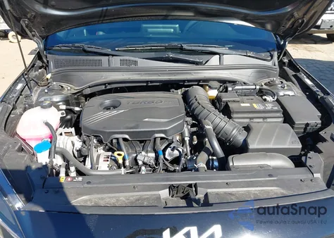 2024 Kia Forte Gt from USA, damaged, VIN 3KPF44AC8RE710704